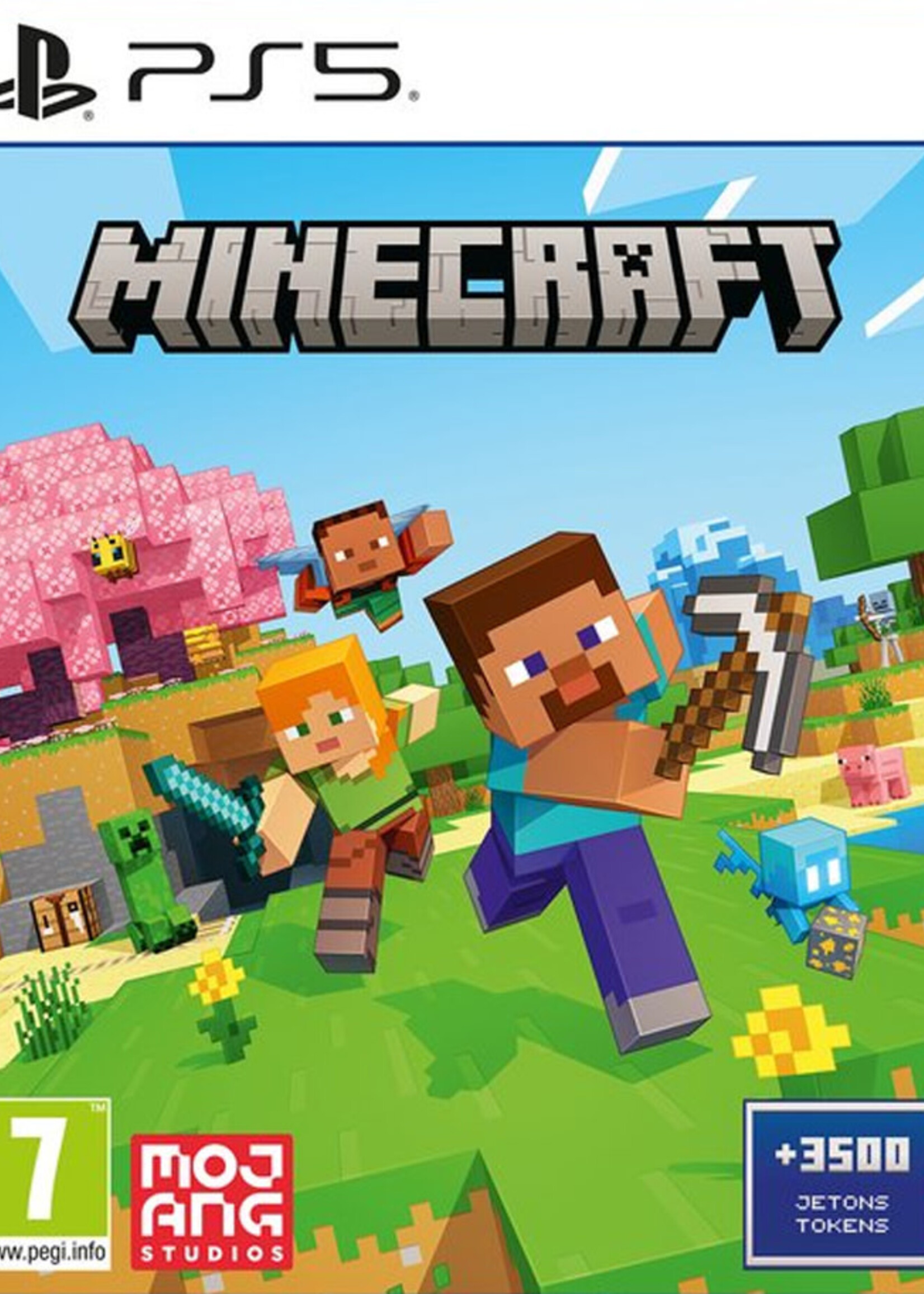Minecraft PS5
