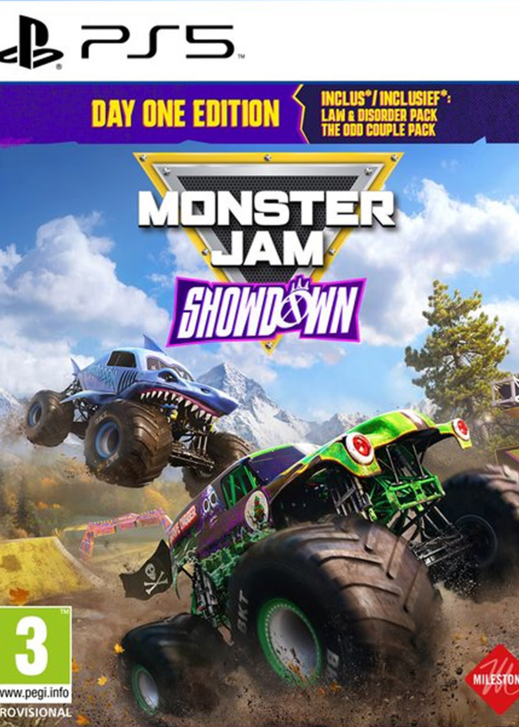 Monster Jam Showdown Day One Edition PS5