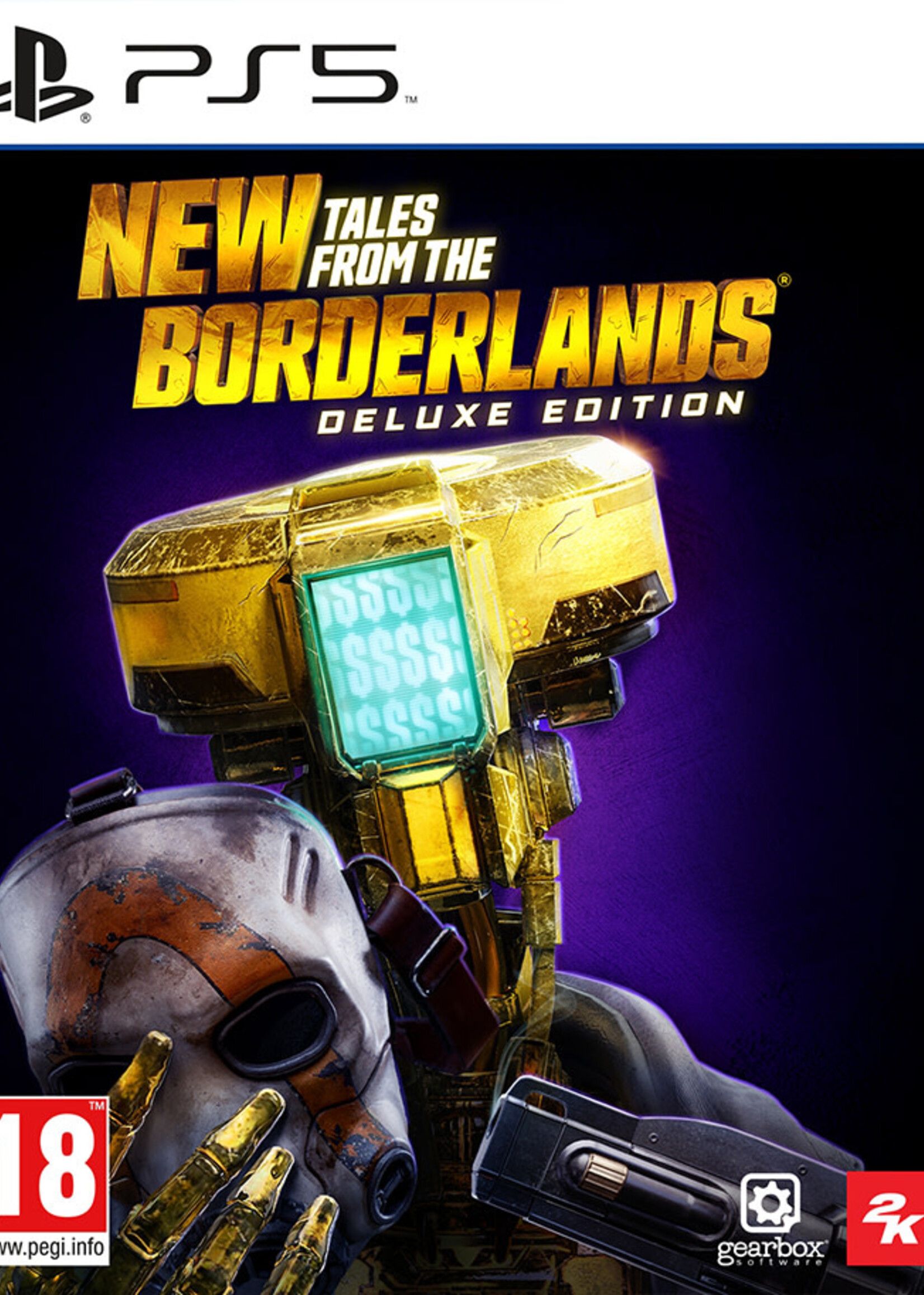 New Tales from the Borderlands  Deluxe Edition PS5