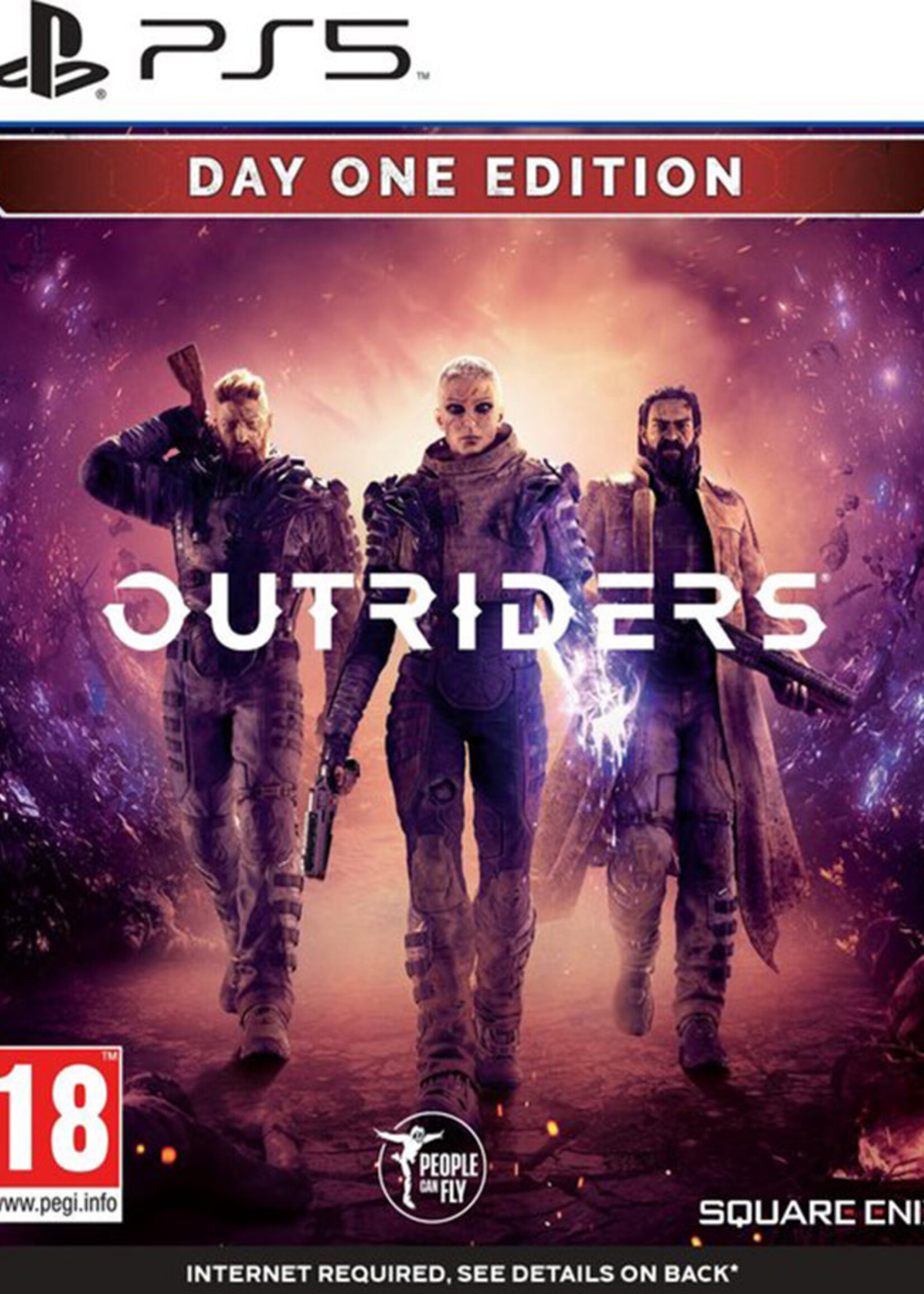 Outriders Day One Edition PS5