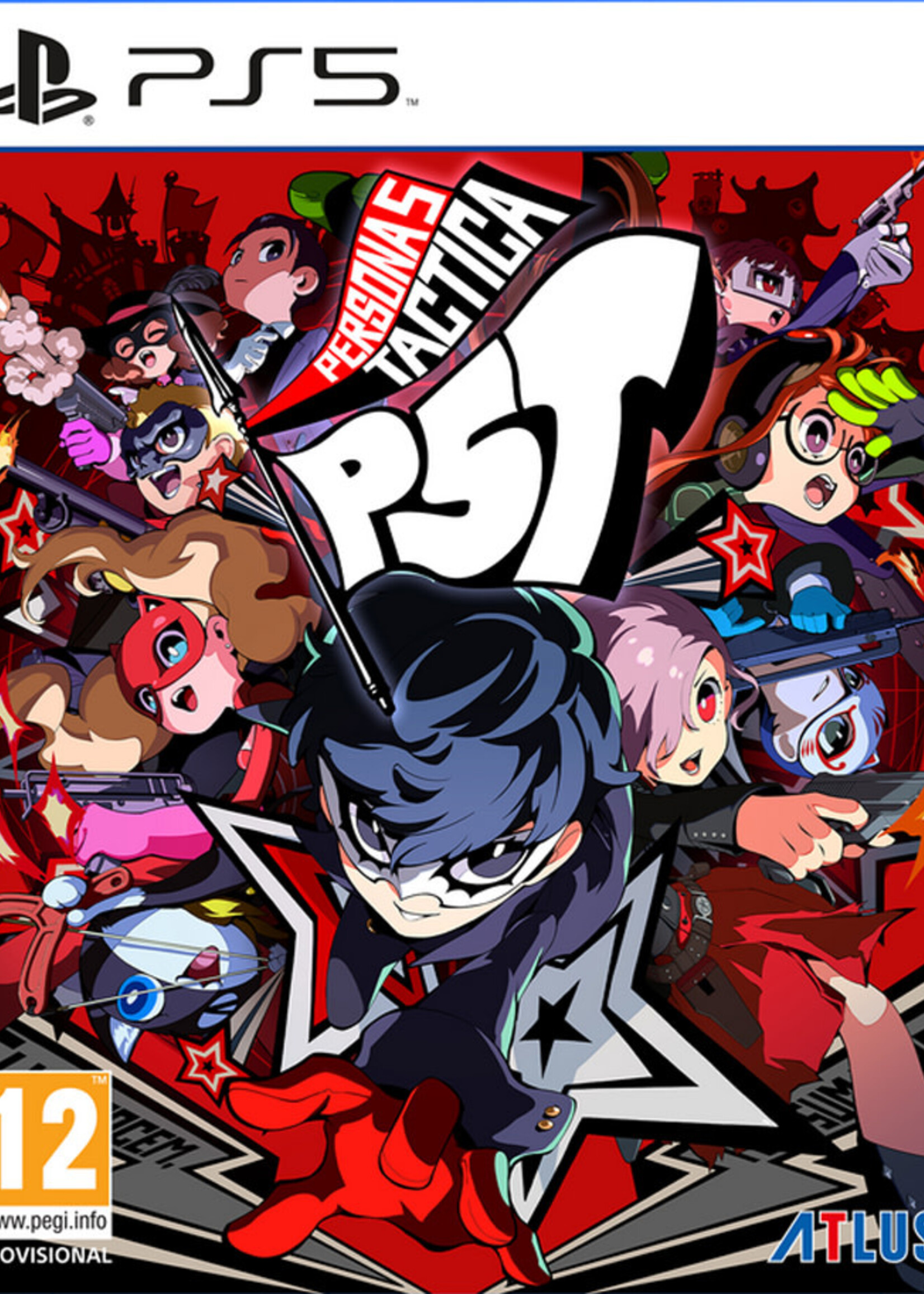 Persona 5 Tactica PS5