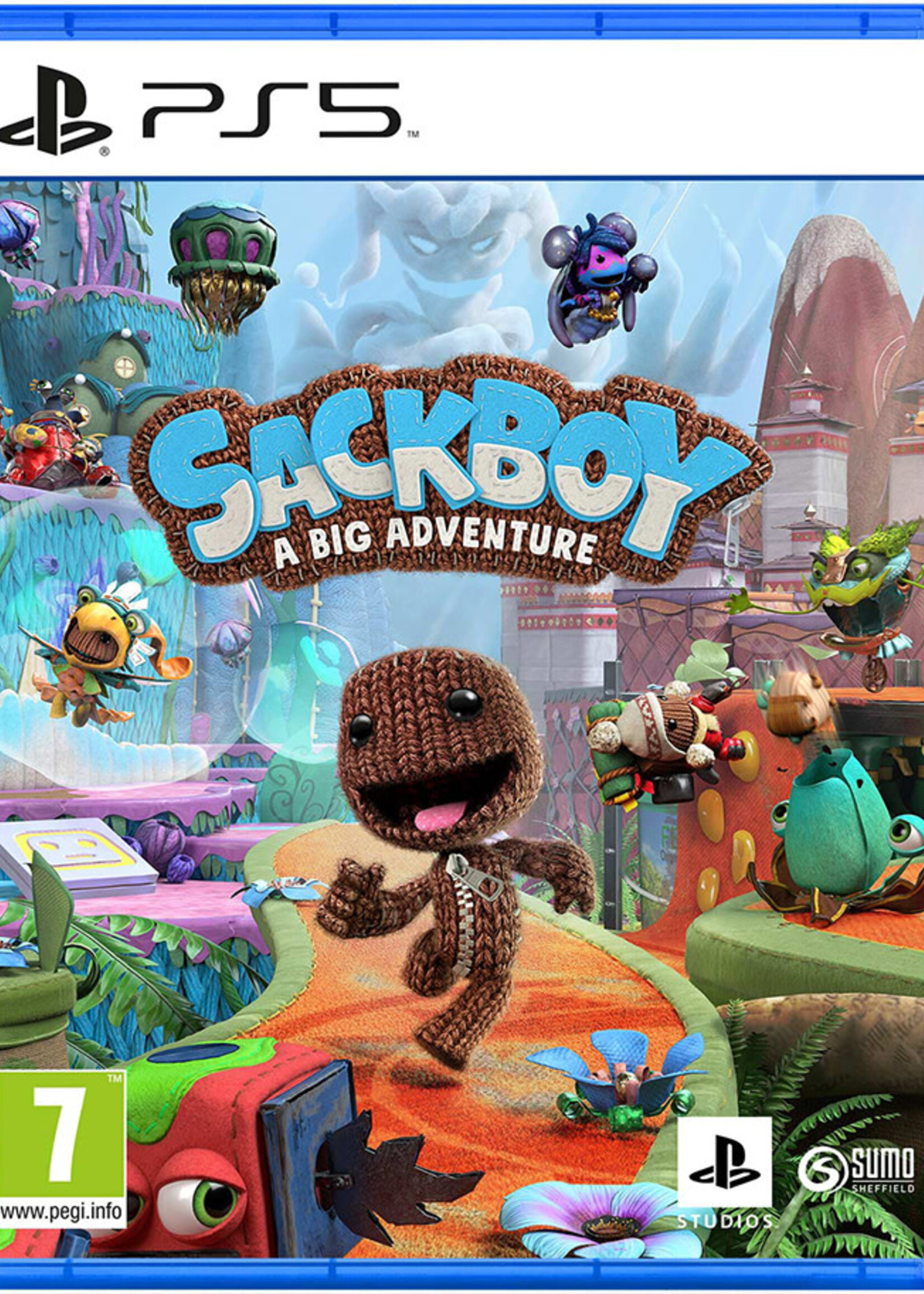 Sackboy A Big Adventure PS5