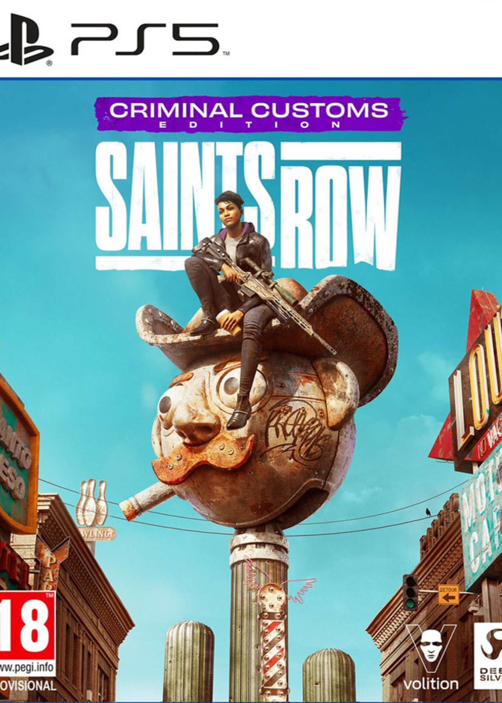 Saints Row Criminal Customs Edition PS5