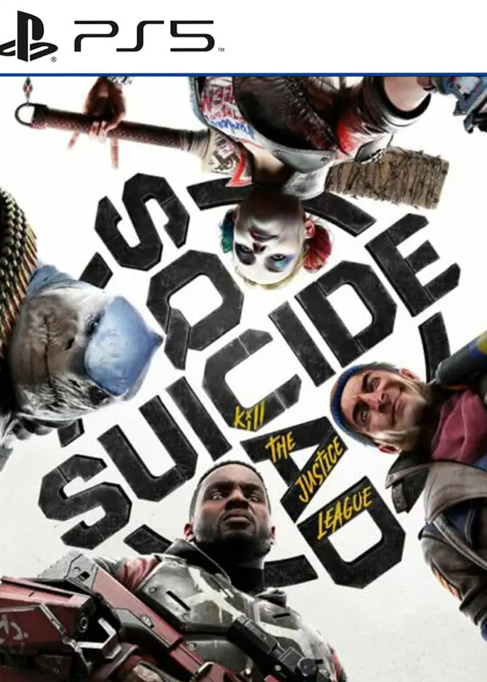 Suicide Squad Kill The Justice League PS5