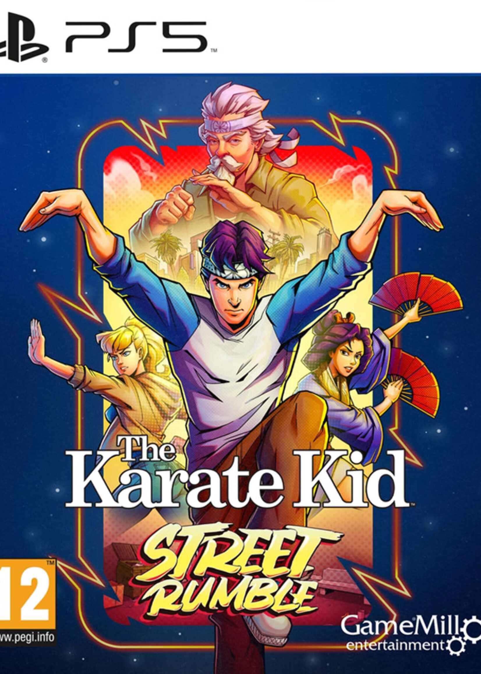 The Karate Kid Street Rumble    PS5