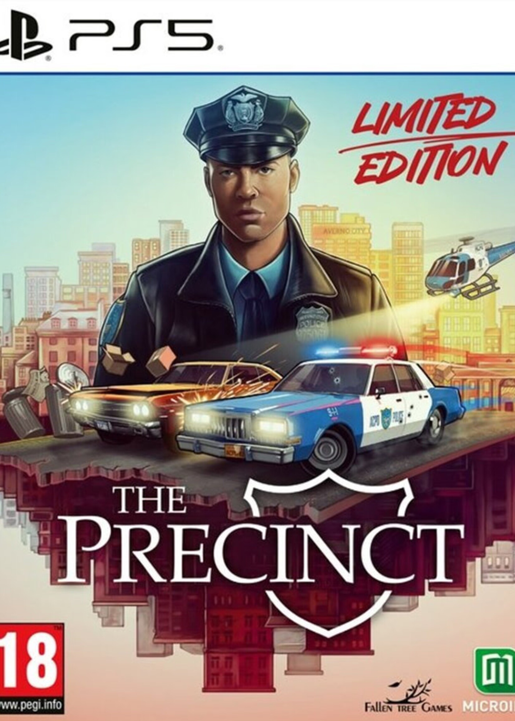 The Precinct Limited Edition    Steelcase PS5