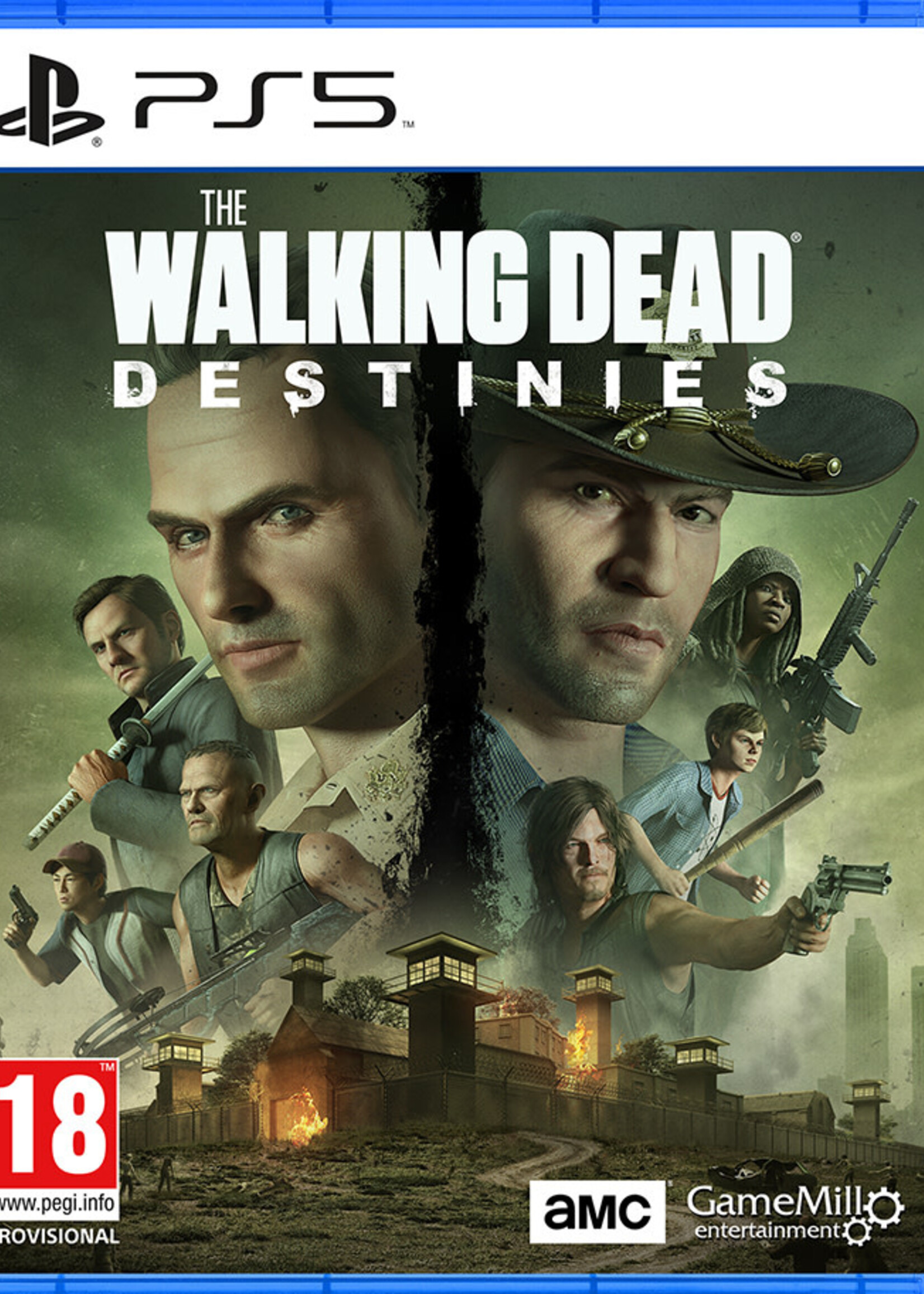 The Walking Dead Destinies PS5