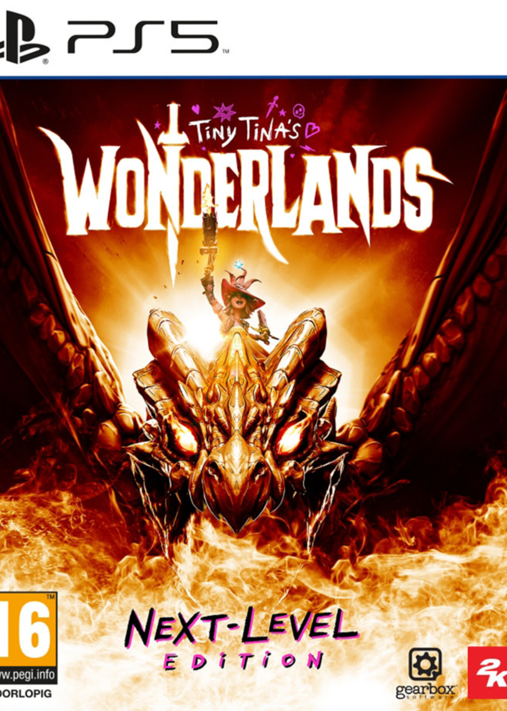 Tiny Tina's Wonderlands Next    Level Edition PS5