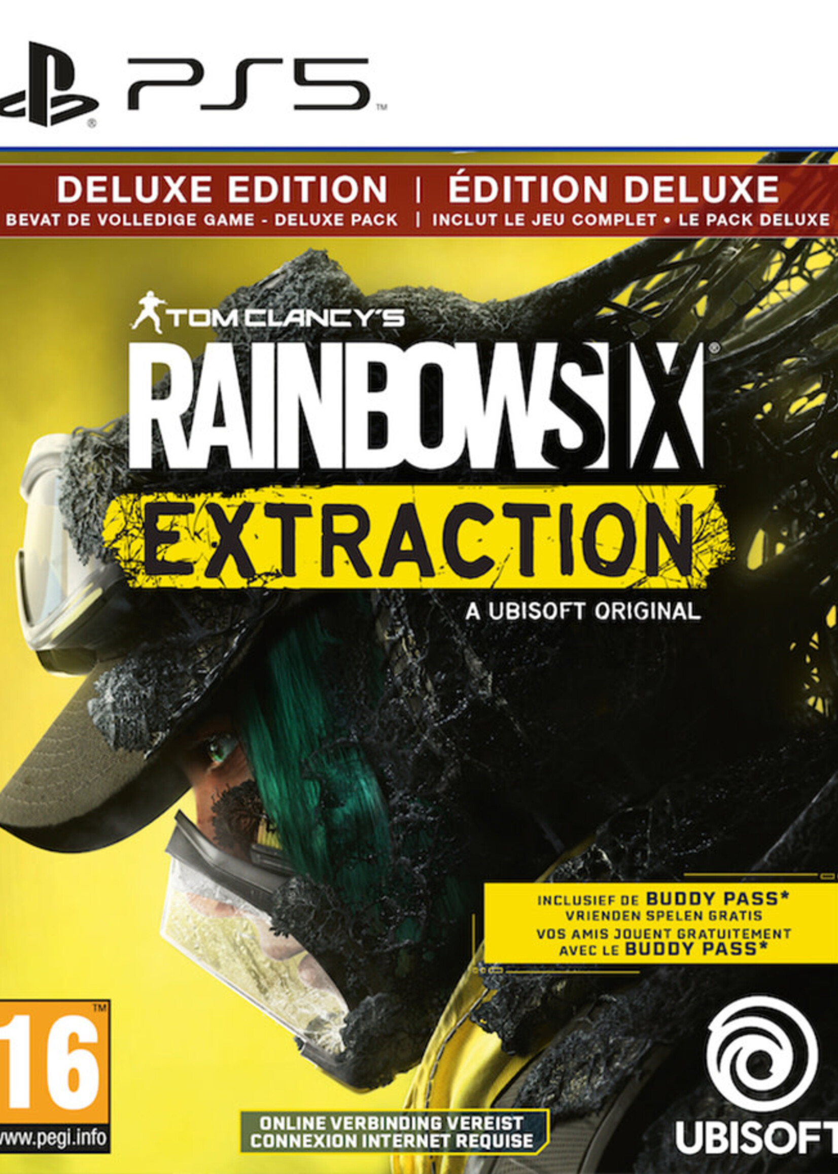 Tom Clancy's Rainbow Six Extraction Deluxe PS5