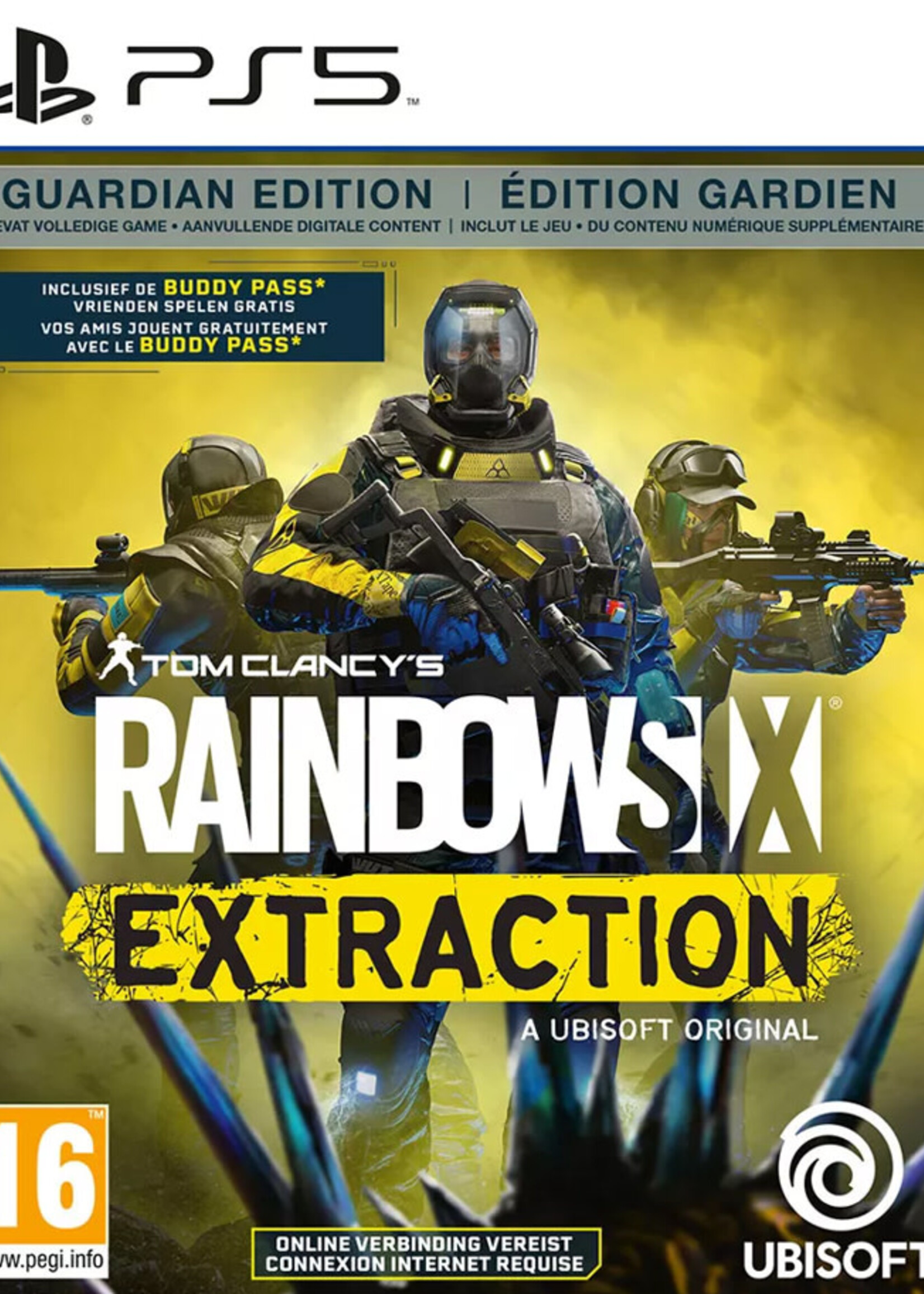 Tom Clancy's Rainbow Six Extraction Guardian PS5