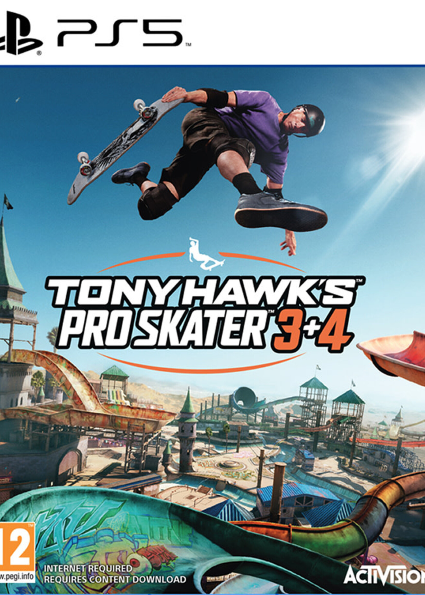 Tony Hawk's Pro Skater 3 + 4 PS5