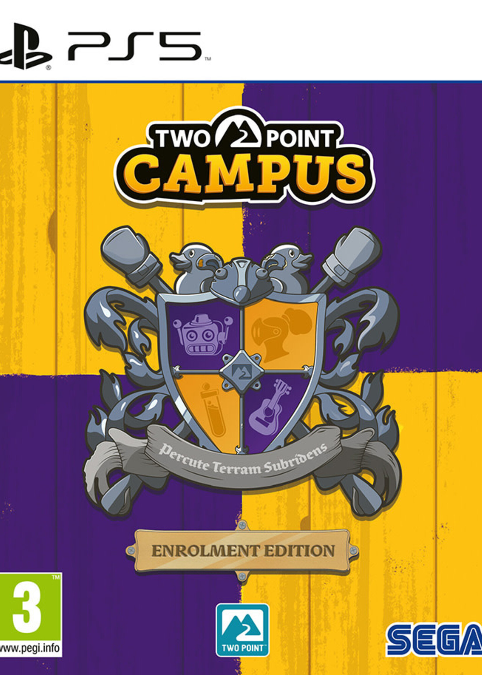 Two Point Campus Enrolment Edition PS5
