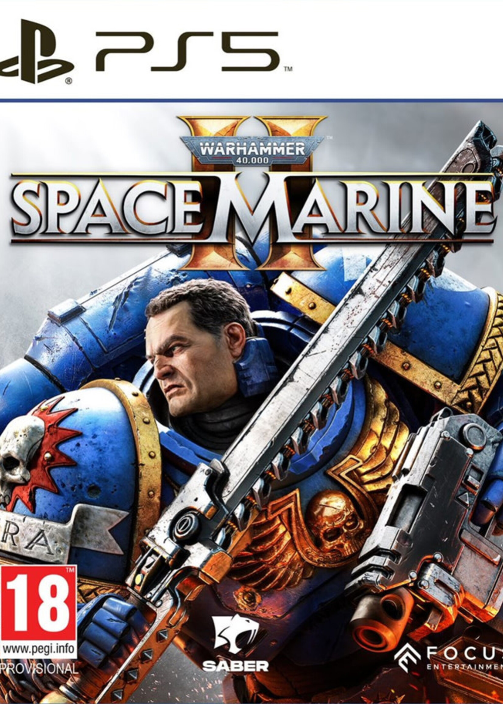 Warhammer 40.000 Space Marine   II PS5