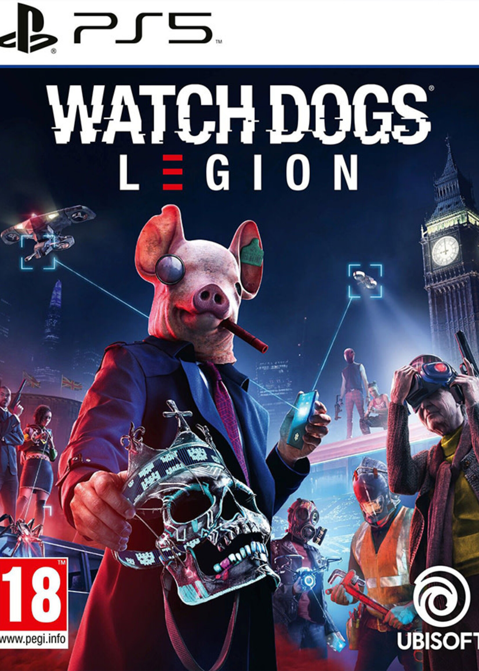 Watch Dogs Legion PS5