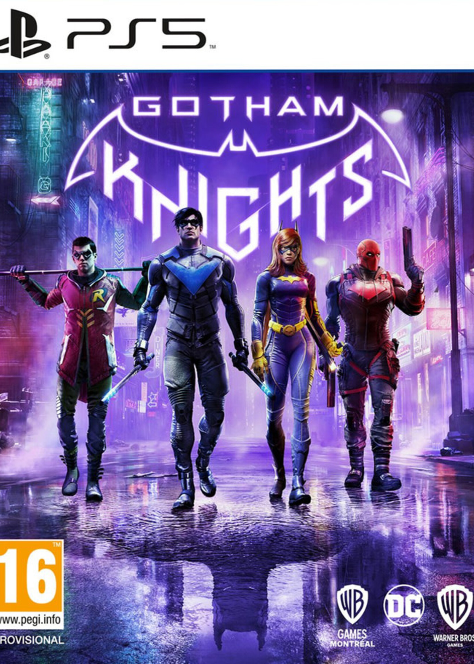 Gotham Knights PS5