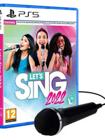 Let's Sing 2022 + Microfoon     PS5