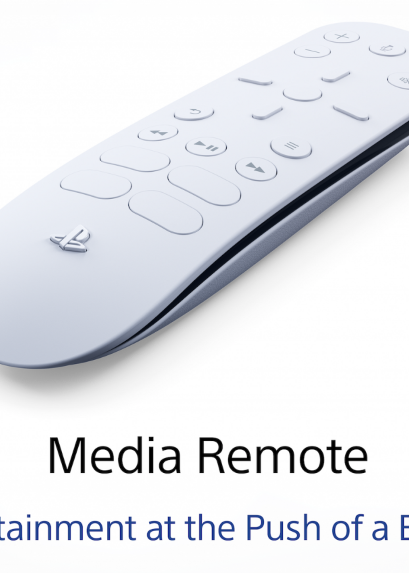 Media Remote PS5