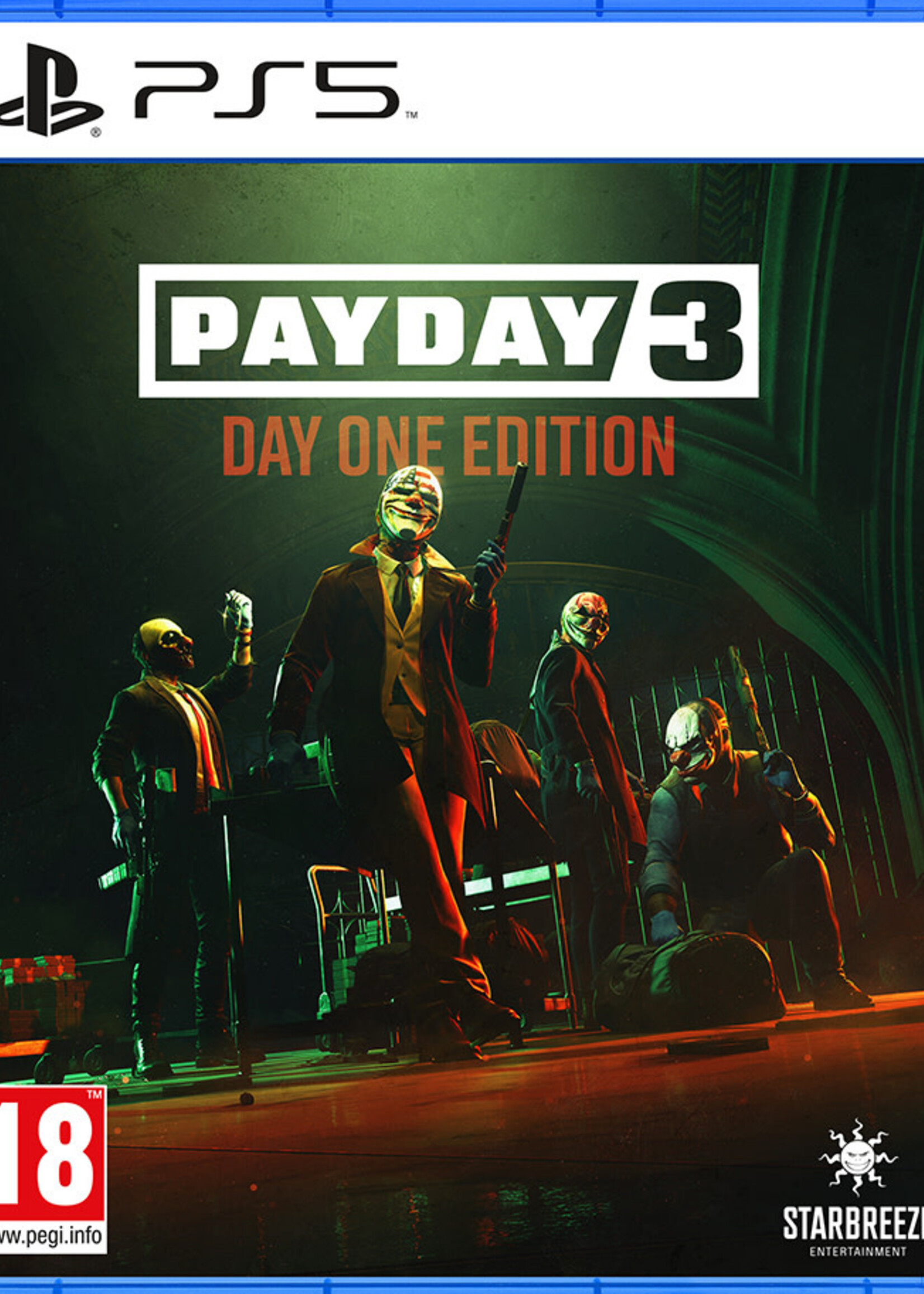 Payday 3 PS5