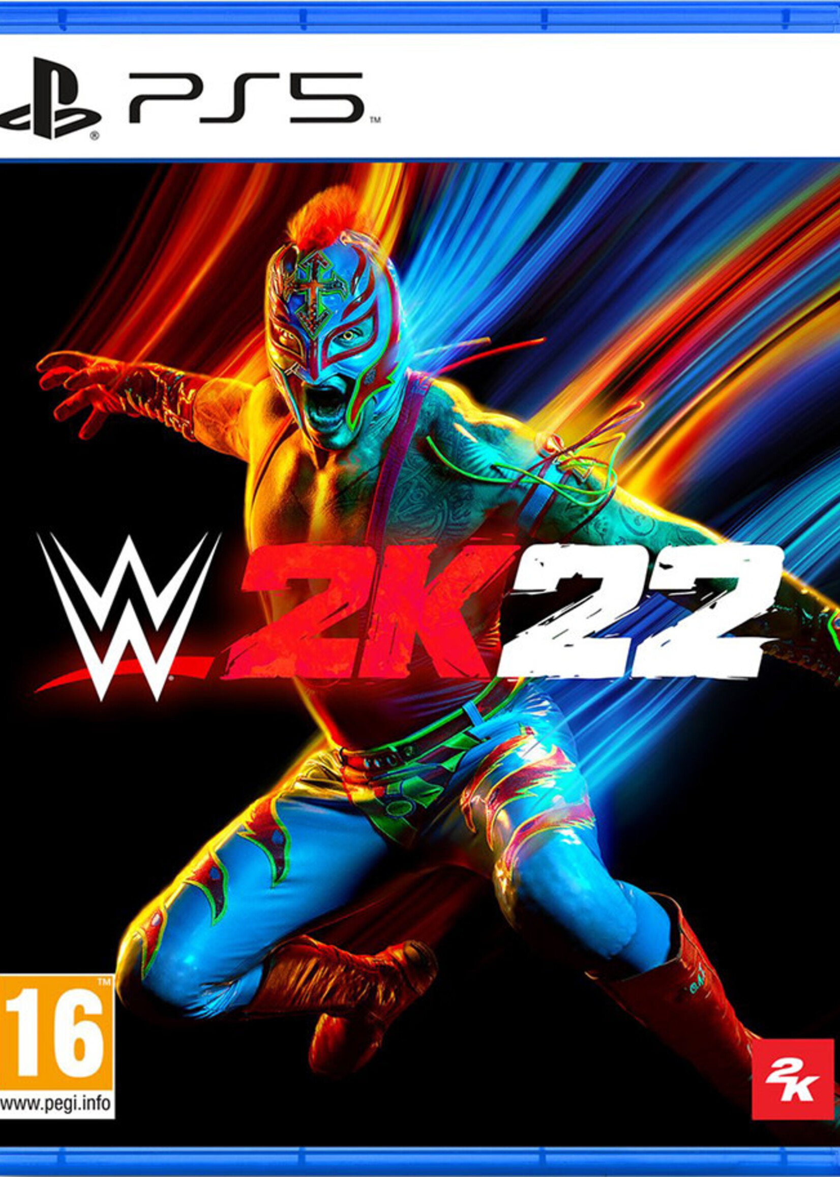 WWE 2K22 PS5