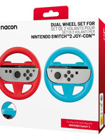Nacon Set of 2 Joy-Con Racing  Wheels R/B Nintendo Switch