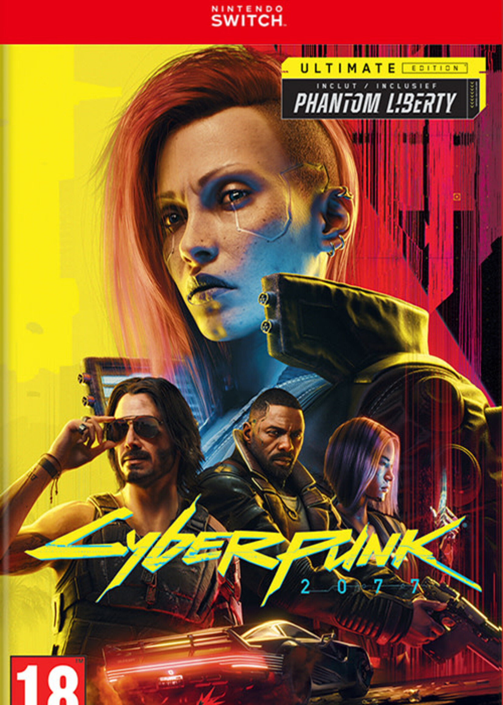 Cyberpunk 2077 Ultimate Edition Switch 2