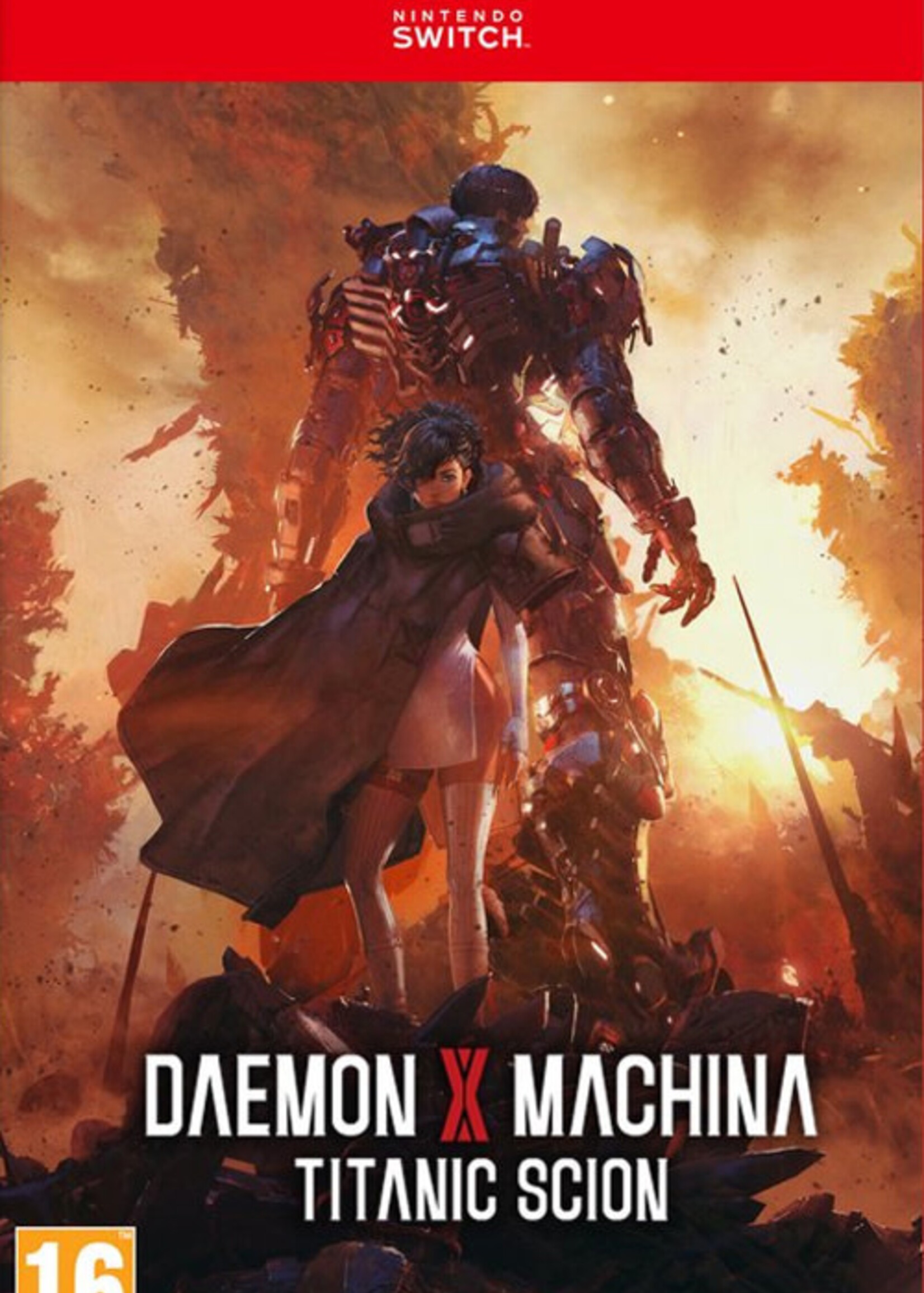 Daemon X Machina Titanic Scion  Switch 2
