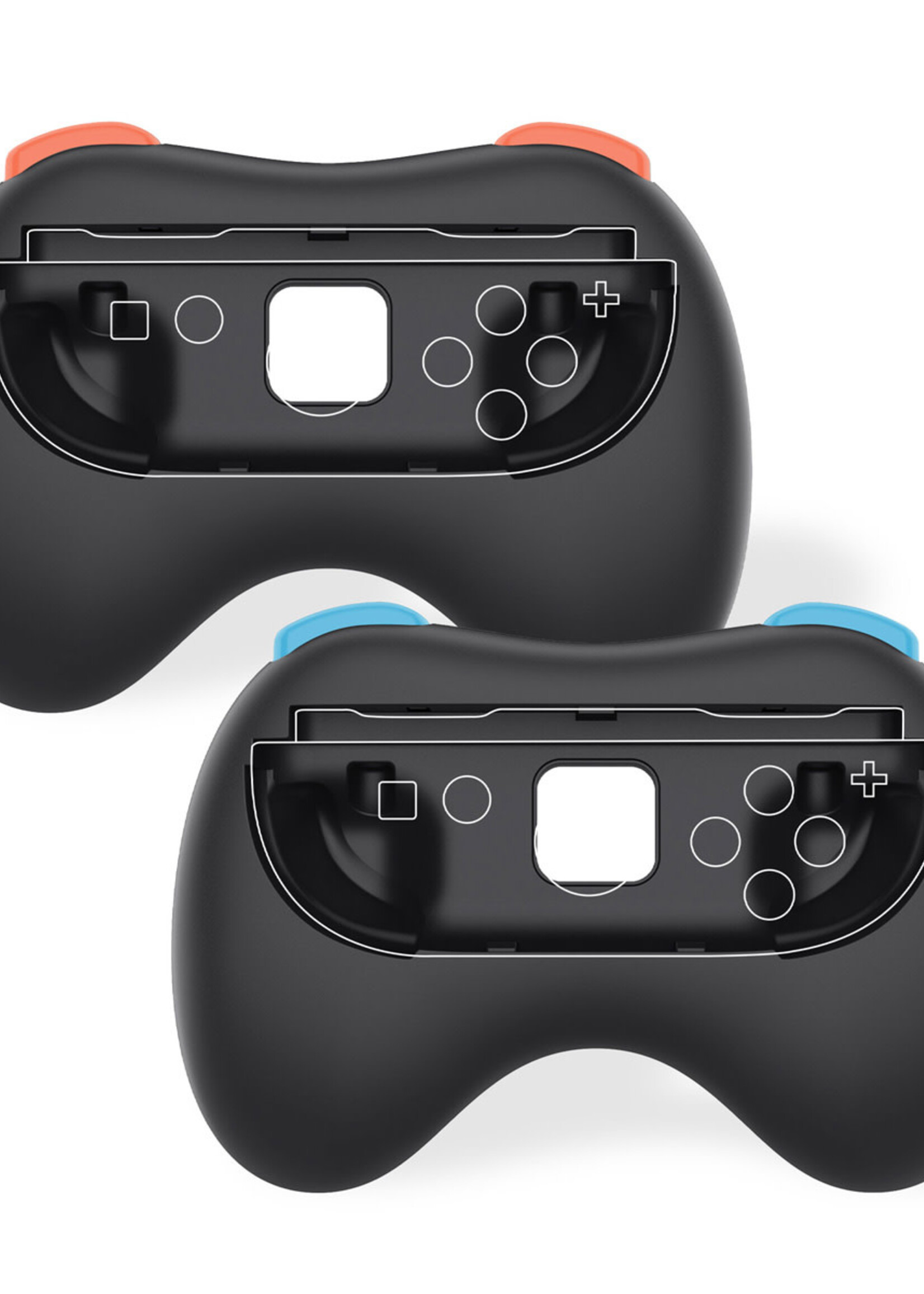 Freaks & Geeks Joy-Con Grips  Switch 2