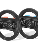 Freaks & Geeks Set of 2 Joy-Con Racing Wheels Switch