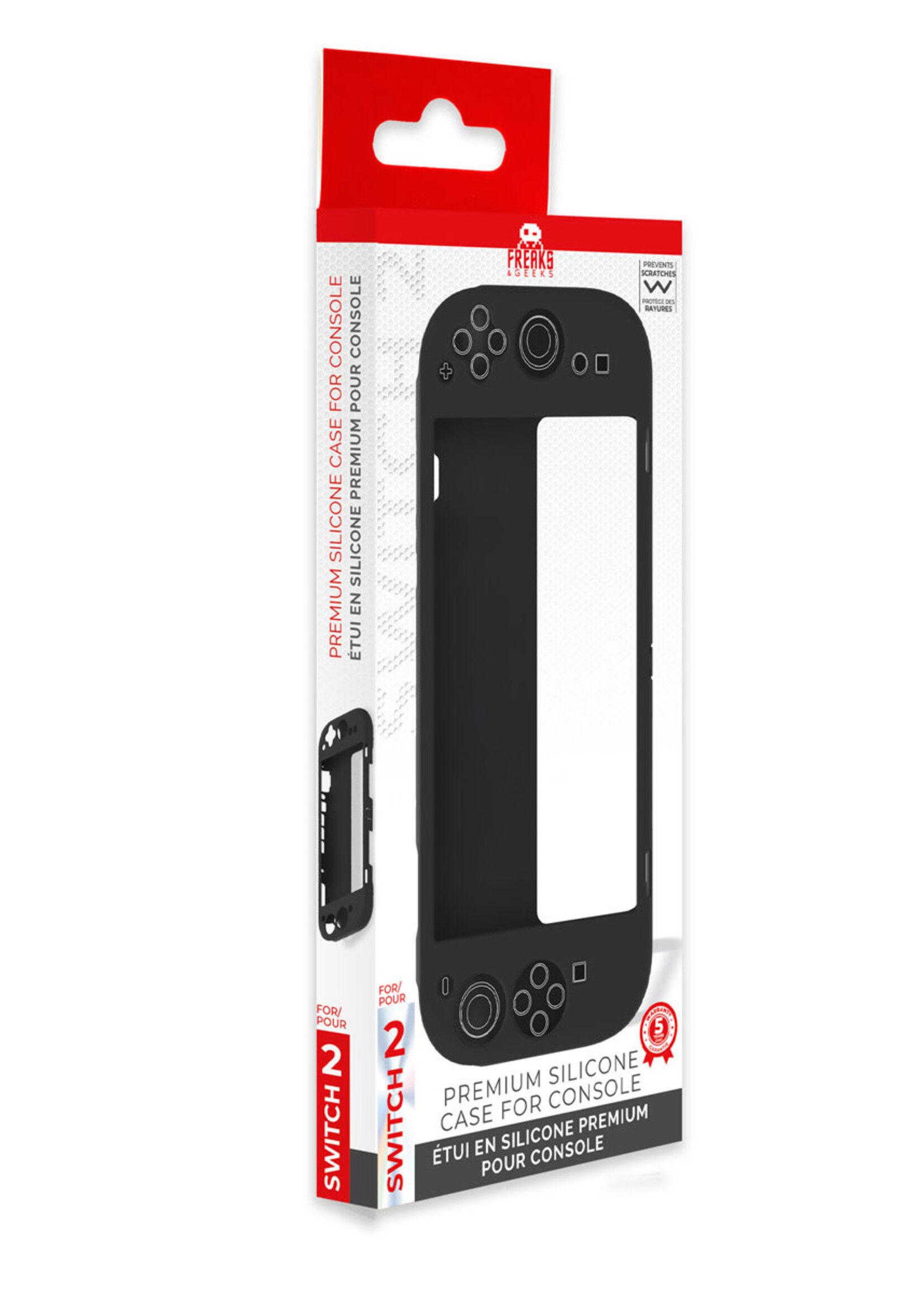 Freaks & Geeks Siliconen Beschermhoes Switch 2