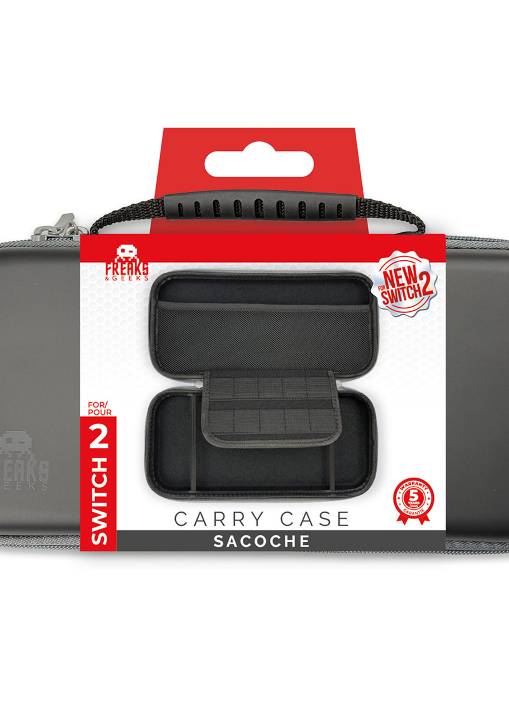 Freaks And Geeks Beschermcase   Nintendo Switch 2