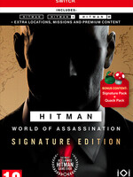 Hitman World Of Assassination   Signature Edition Switch 2