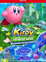 Kirby En De Vergeten Wereld     + De Sterrenwereld Switch 2