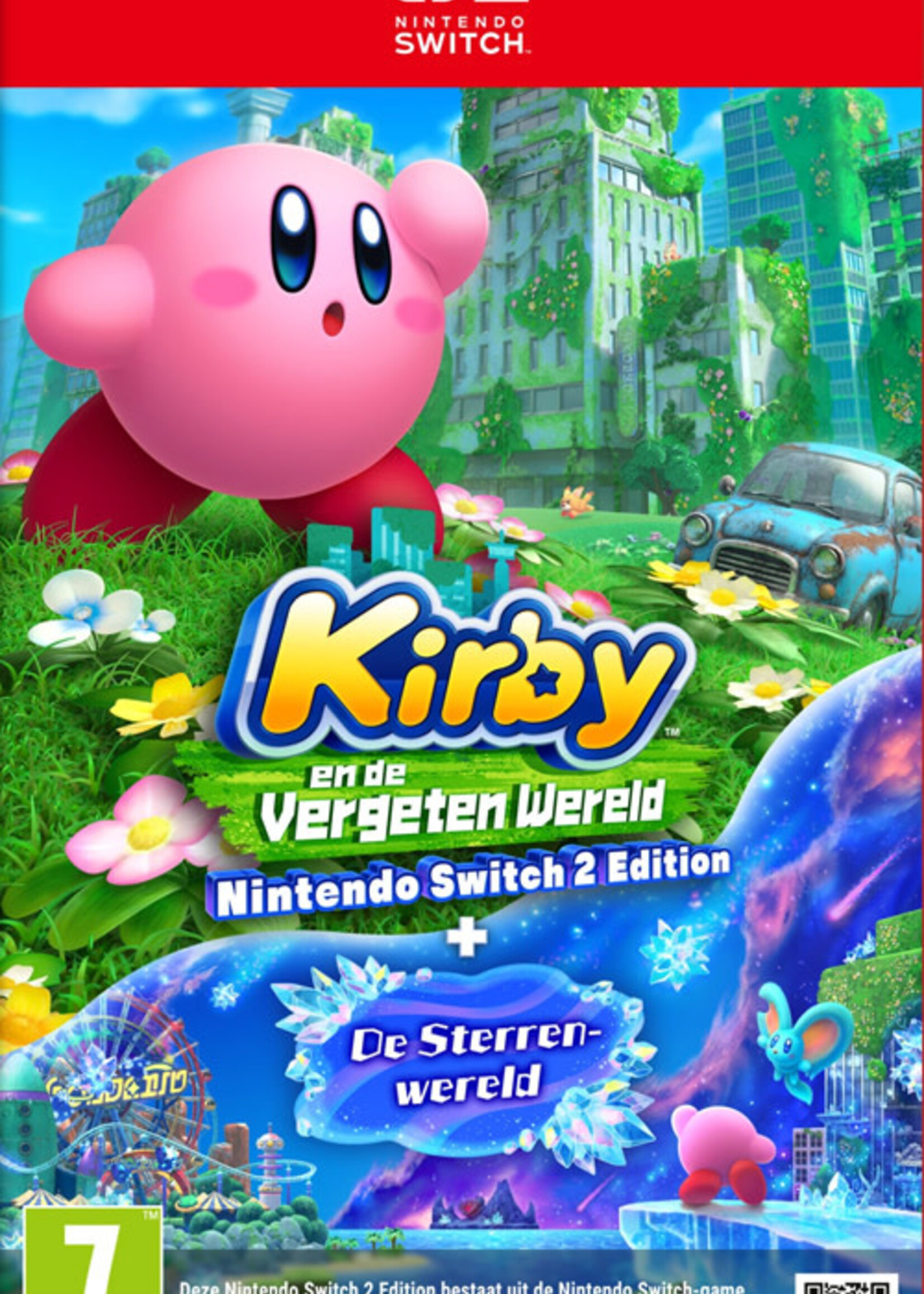 Kirby En De Vergeten Wereld     + De Sterrenwereld Switch 2