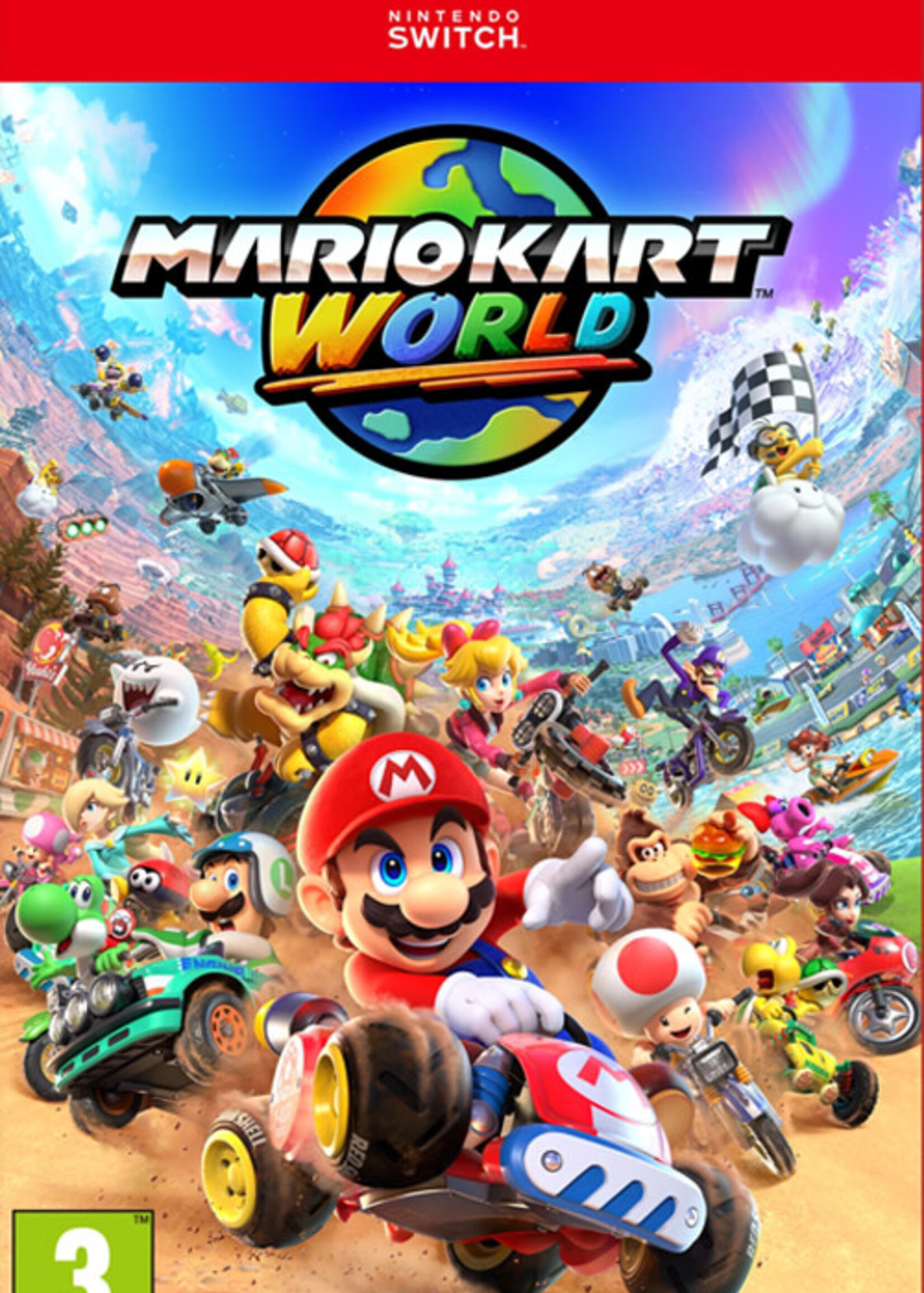 Mario Kart World Switch 2