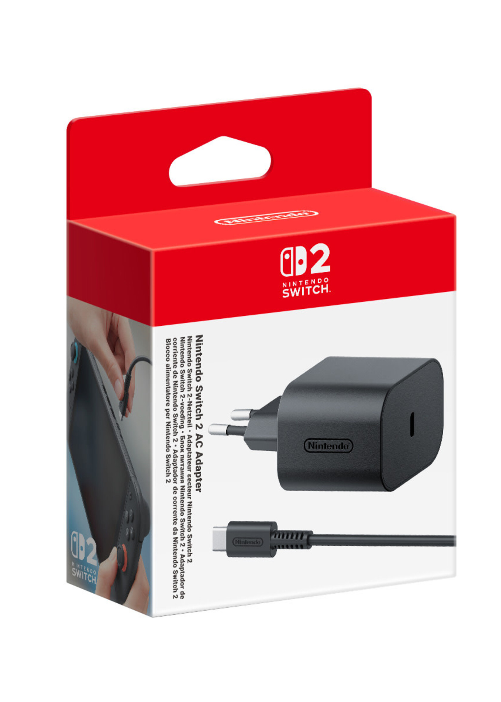 Nintendo Switch 2 AC Adapter