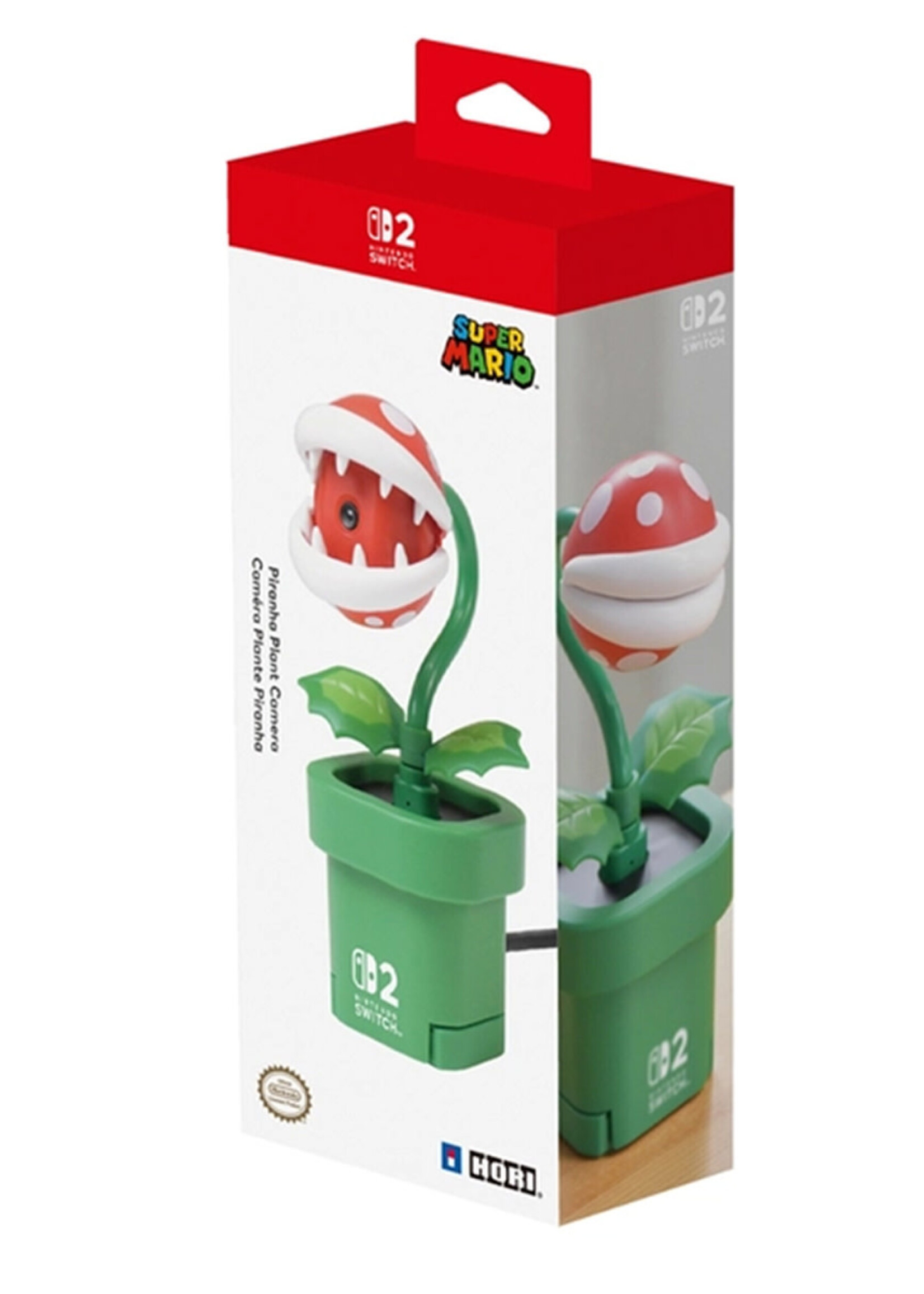 Nintendo Switch 2 Camera Piranha-Plant