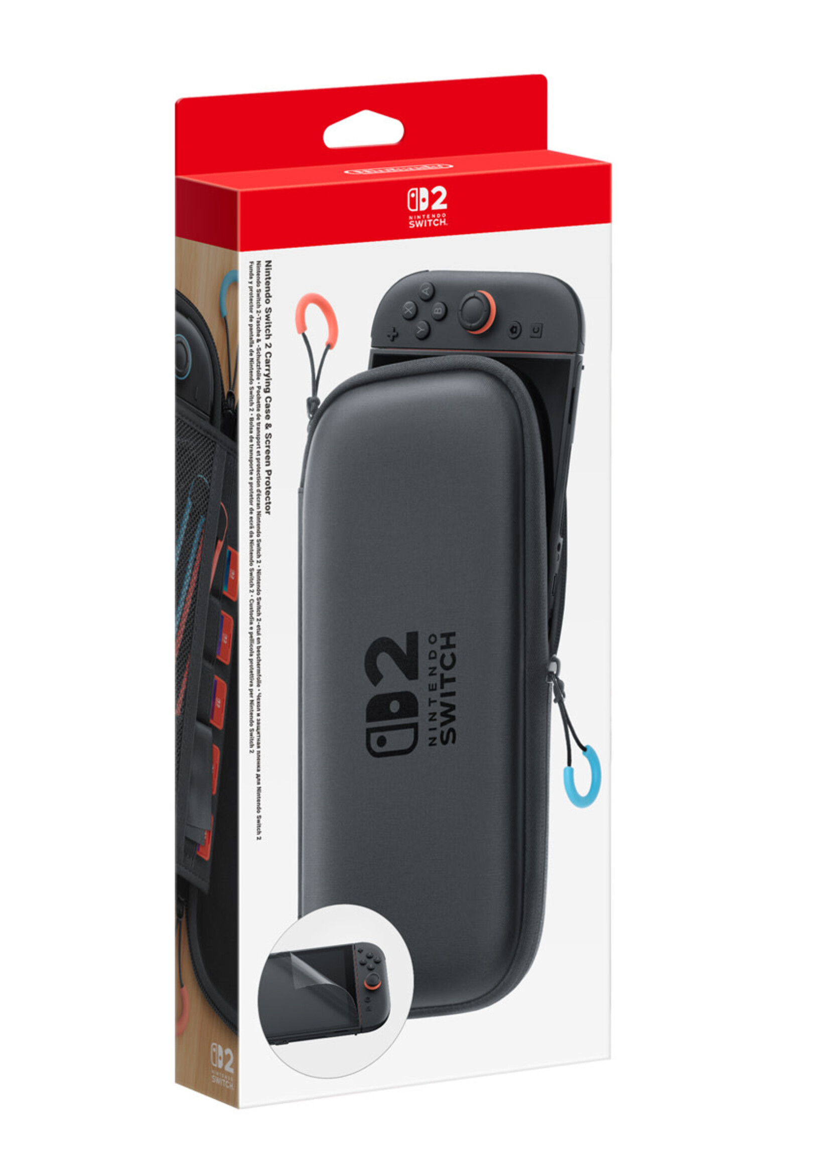Nintendo Switch 2 Carrying Case + Screen Protector