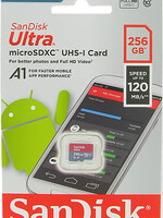 256 GB Micro SD Geheugen