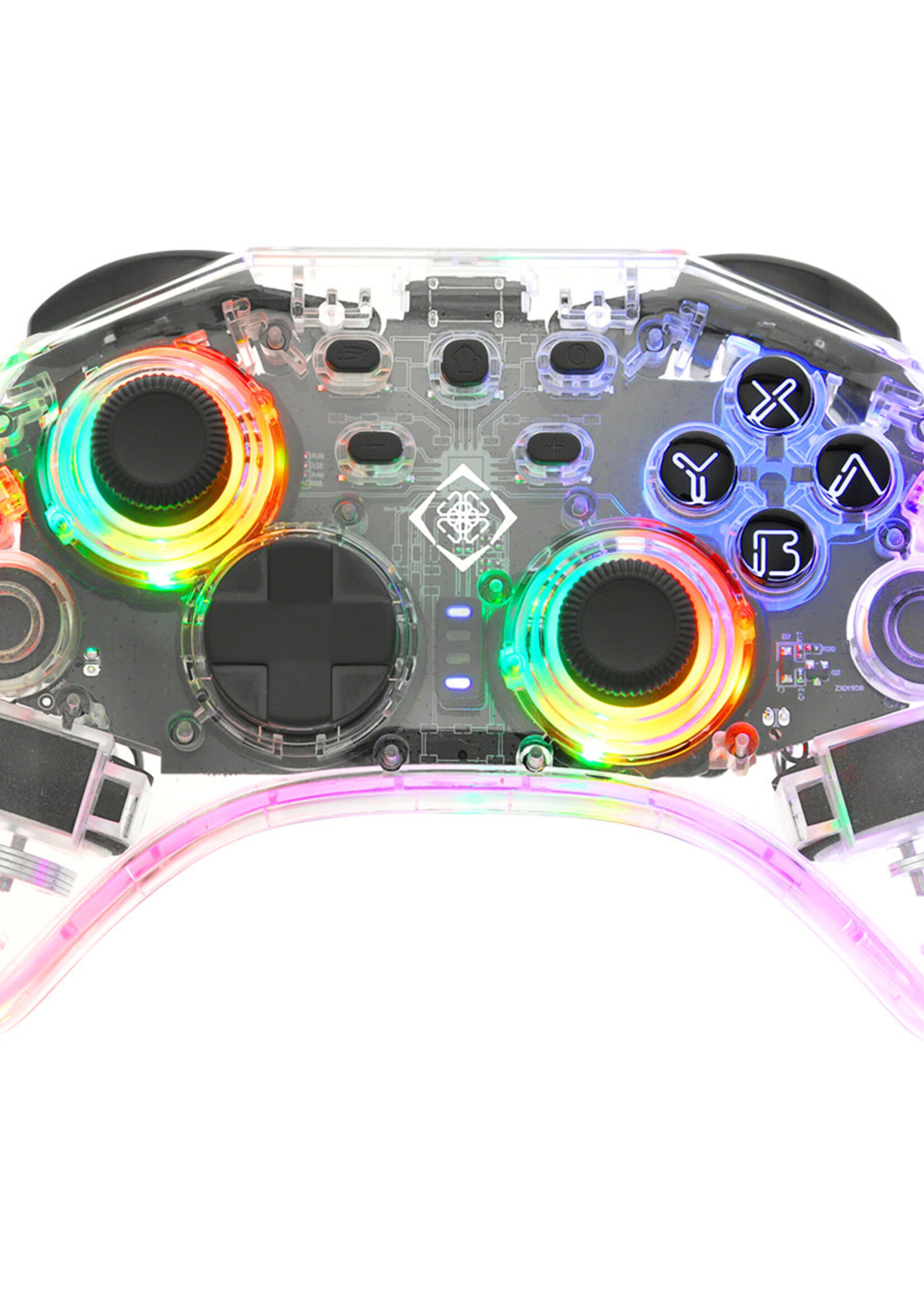 Deltaco Gaming Draadloze Controller RGB verlichting