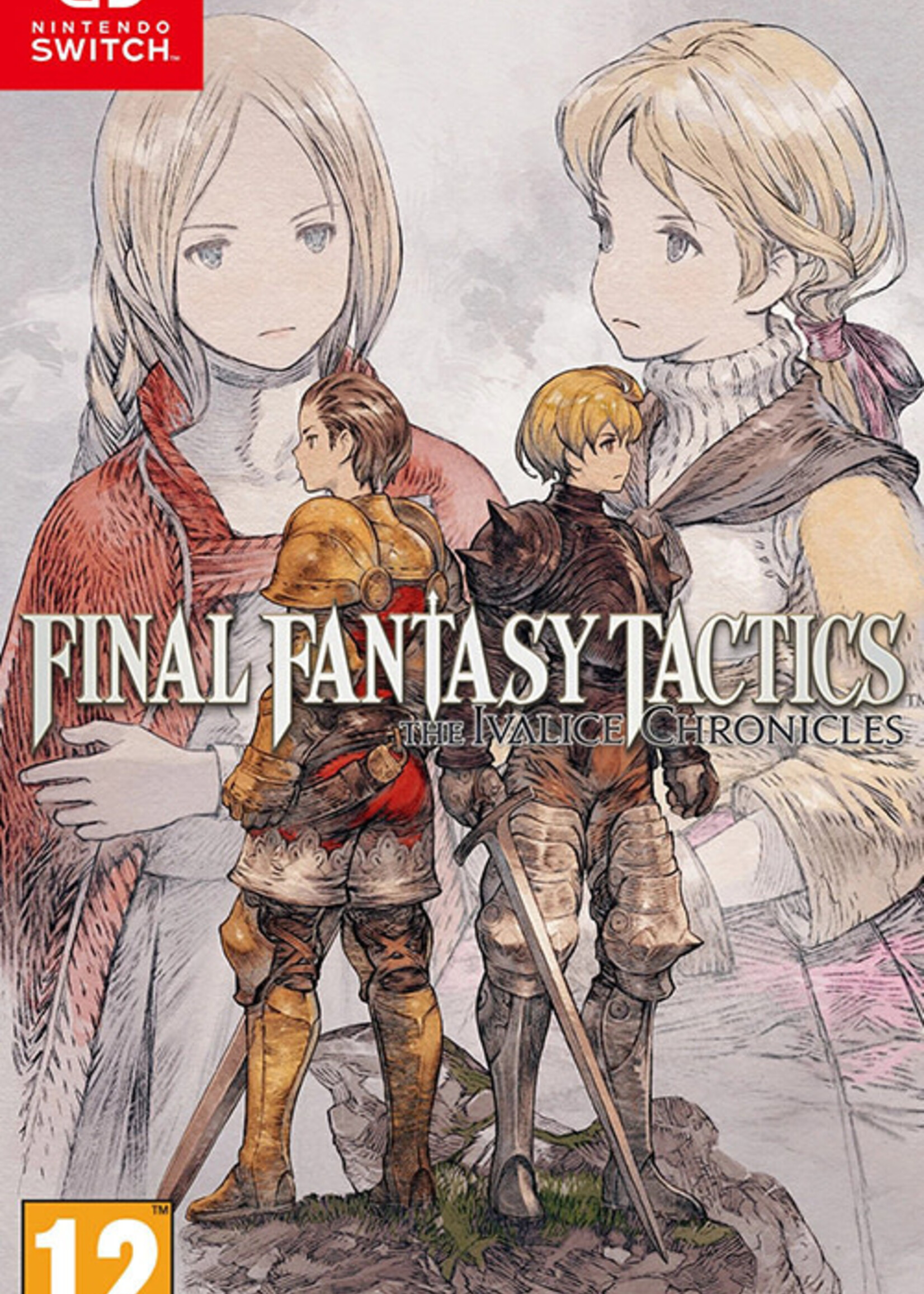 Final Fantasy Tactics The Ivalice Chronicles Switch