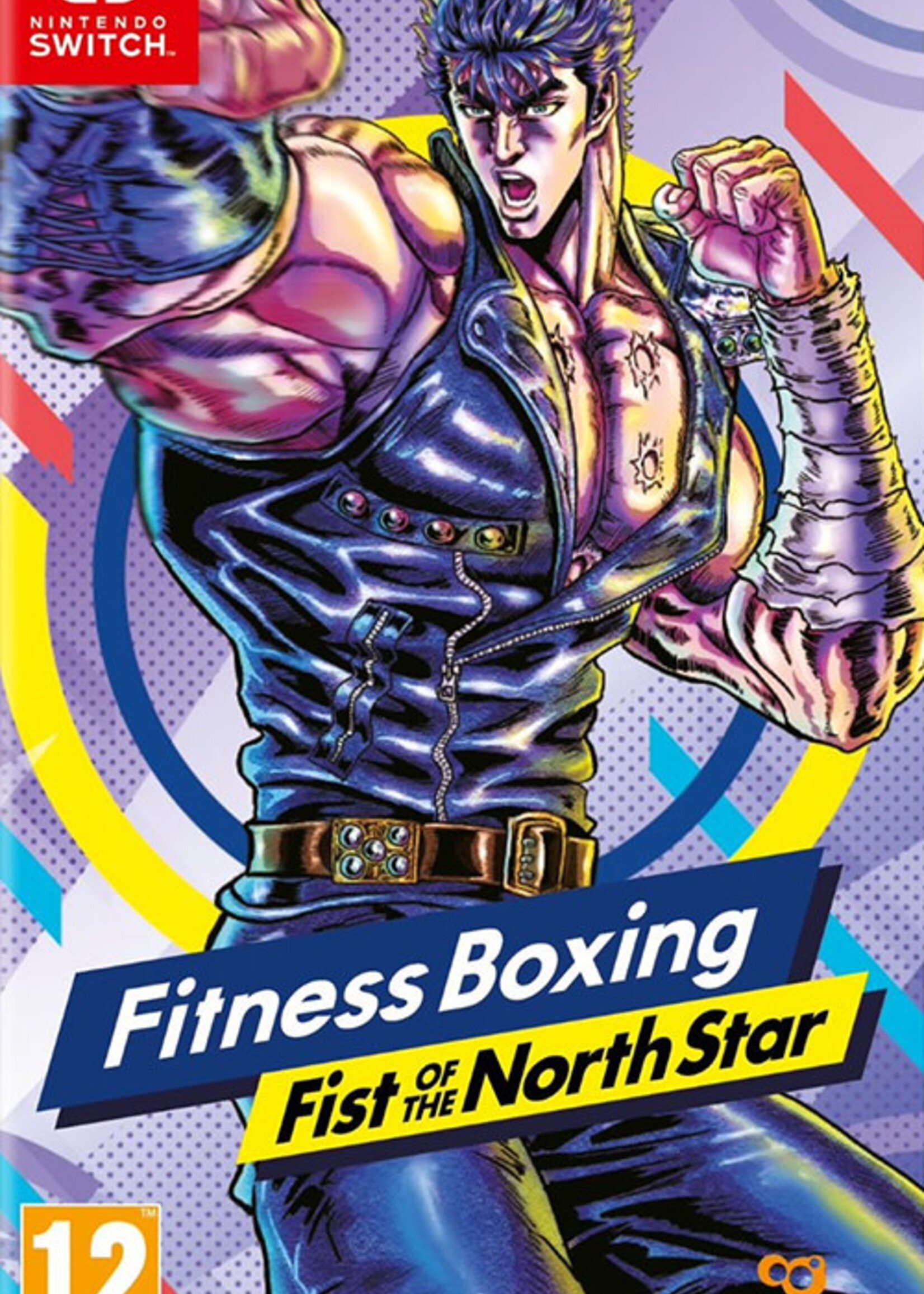 Fitness Boxing Fist Of The North Star Switch