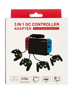 GameCube Controller Adapter     Voor Switch / WiiU