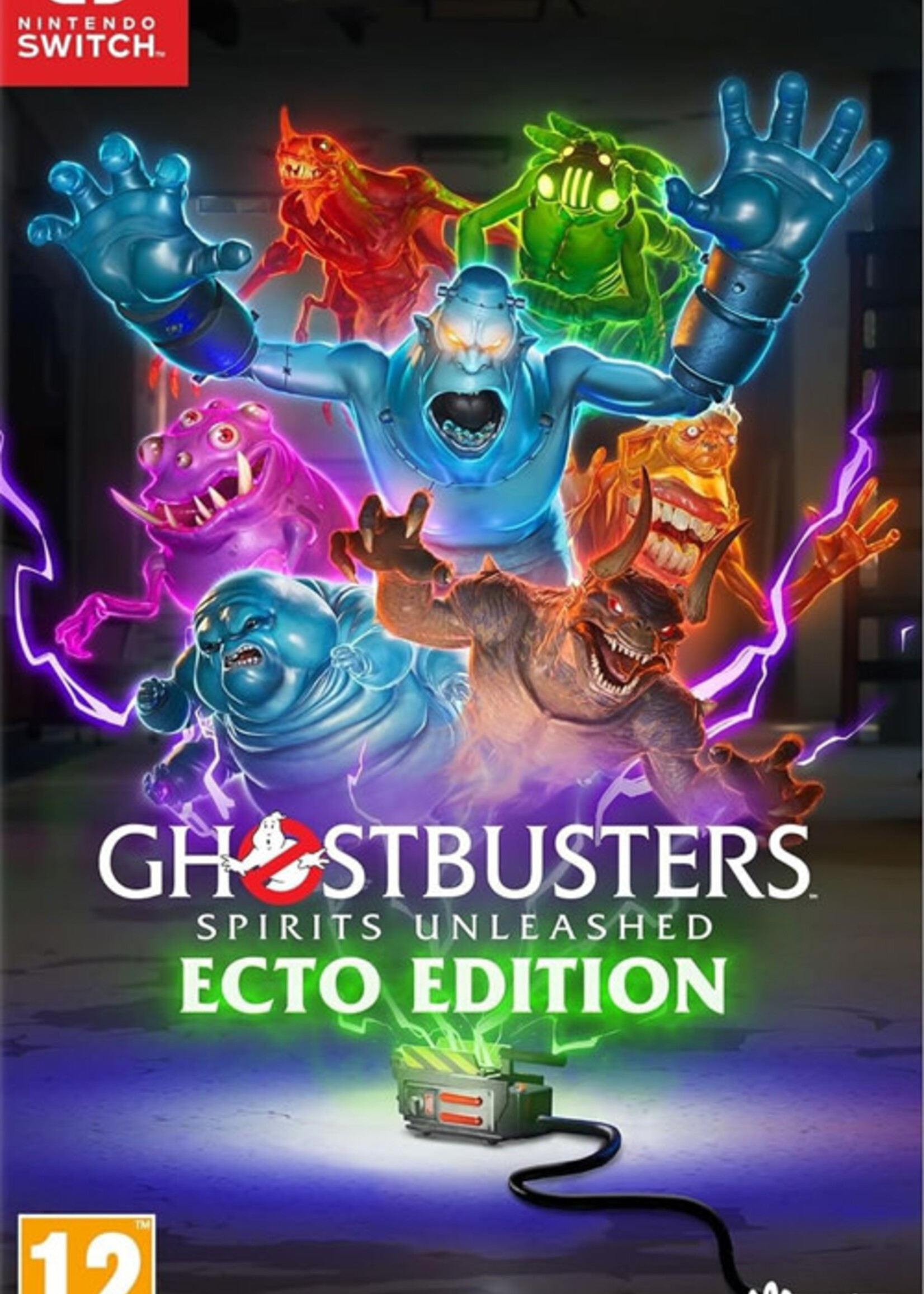 Ghostbusters Spirits Unleashed  Ecto Edition Switch