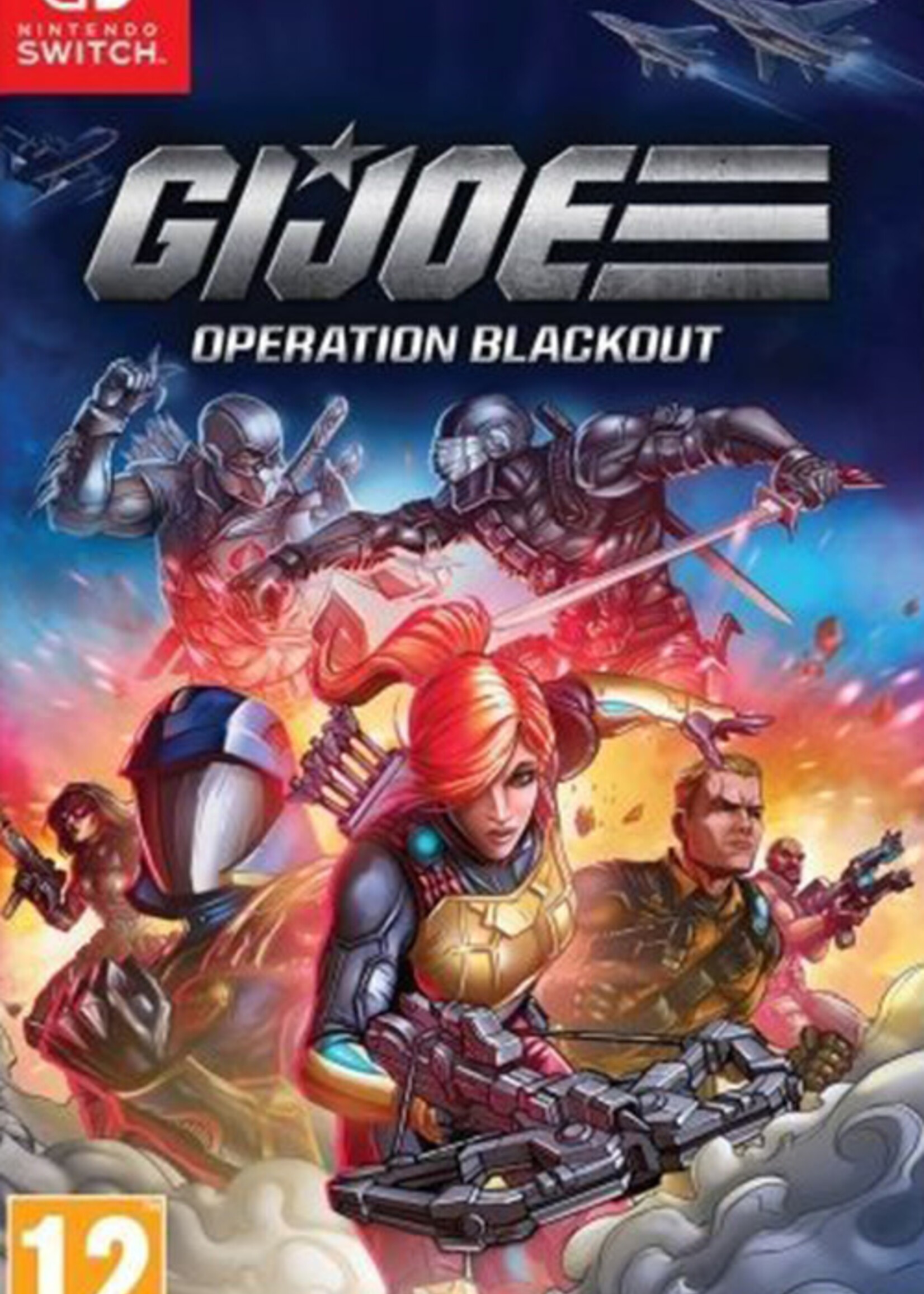 GI Joe Operation Blackout Switch