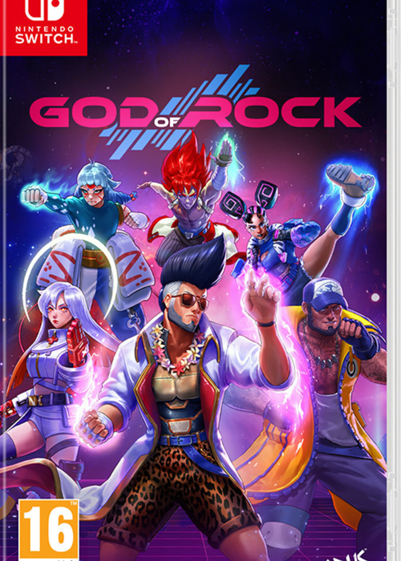 God of Rock Switch