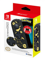 Hori D-Pad Controller Pikachu Black + Gold