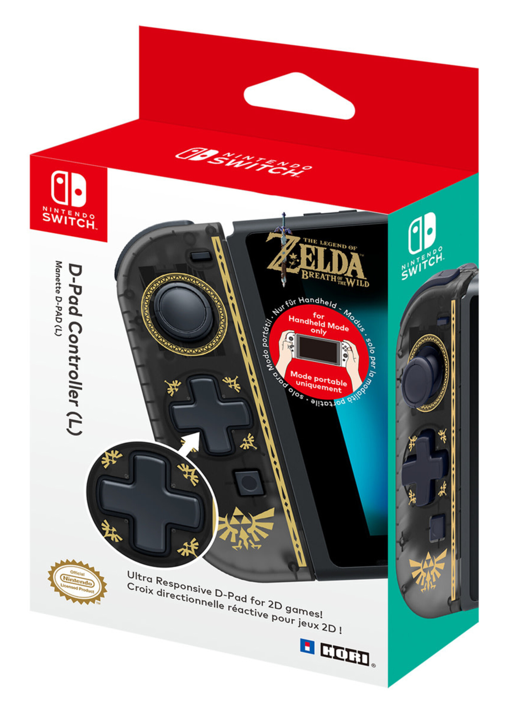 Hori D-Pad Controller Zelda