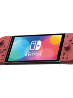 Hori Split Pad Compact Controller Apricot Red