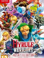 Hyrule Warriors Definitive      Edition Switch