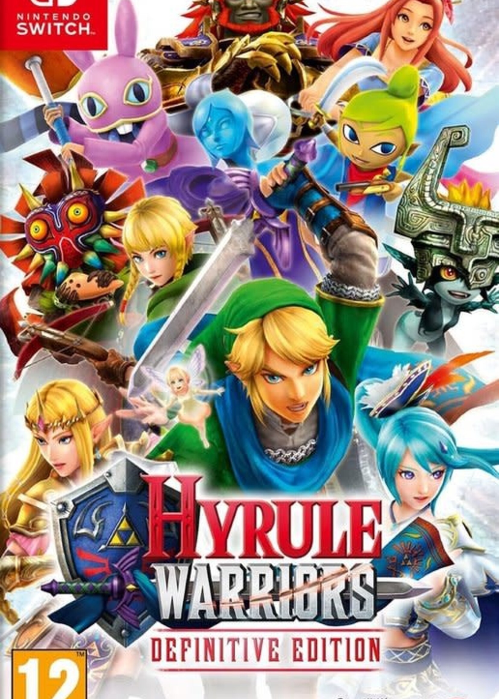 Hyrule Warriors Definitive      Edition Switch